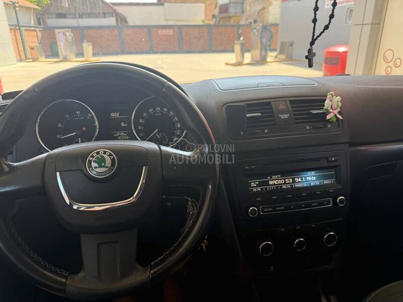 Škoda Yeti 