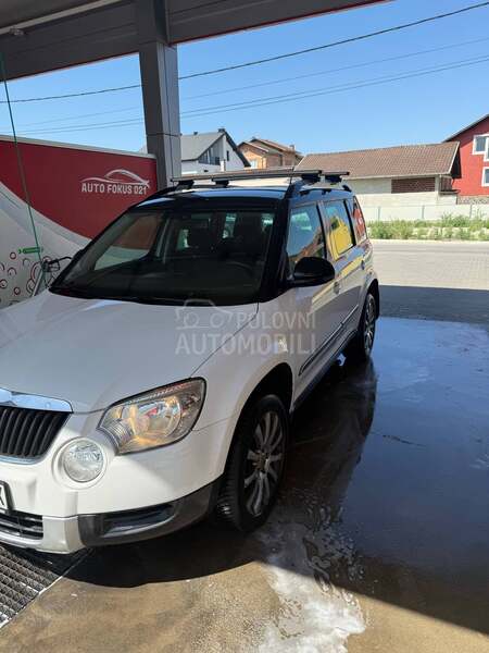Škoda Yeti 