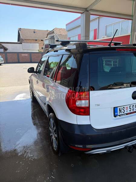 Škoda Yeti 