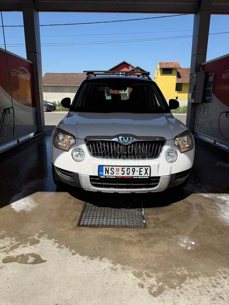 Škoda Yeti 