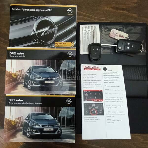 Opel Astra J 1.7 cdti
