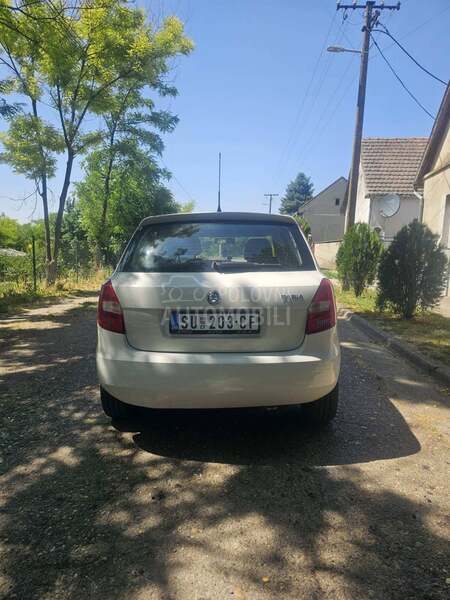Škoda Fabia 1.2