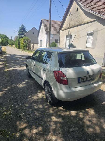 Škoda Fabia 1.2