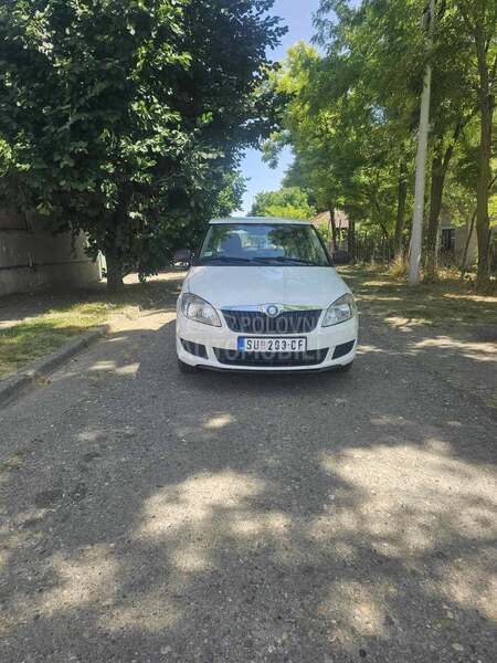 Škoda Fabia 1.2