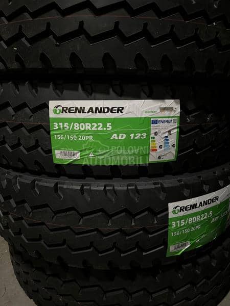 Grenlander 315/80 R22.5 Sve sezone