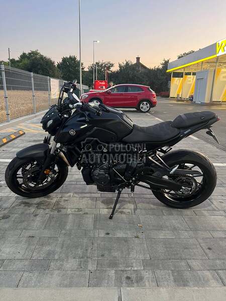 Yamaha mt07   A2