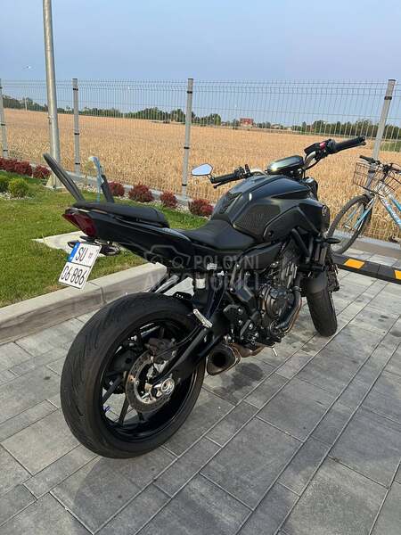 Yamaha mt07   A2