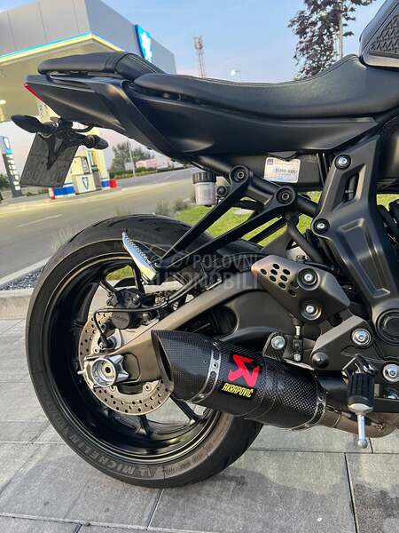 Yamaha mt07   A2