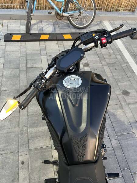 Yamaha mt07   A2