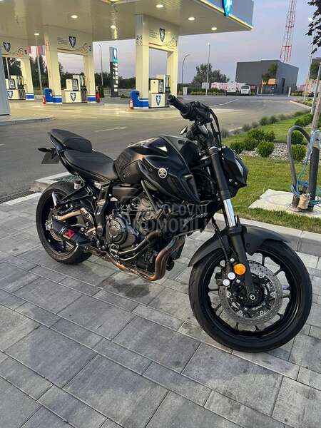 Yamaha mt07   A2