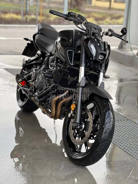 Yamaha mt07   A2