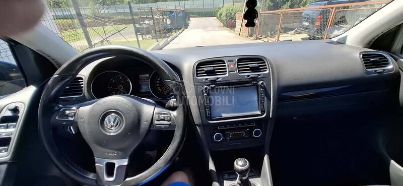 Volkswagen Golf 6 TDI