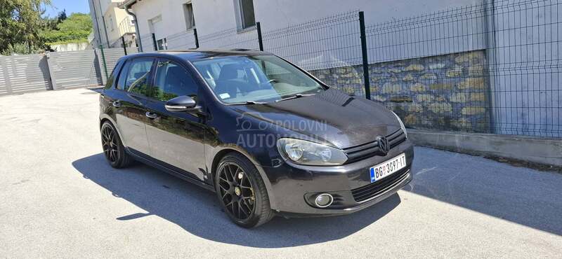 Volkswagen Golf 6 TDI