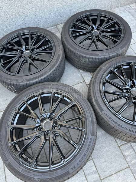 Aluminijumske felne vossen 20" 5 x 112
