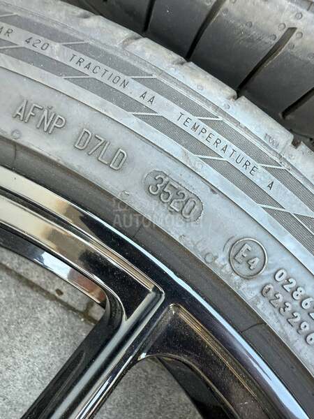 Aluminijumske felne vossen 20" 5 x 112