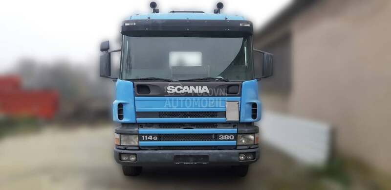 Scania KAMION SCANIA 114 G 380