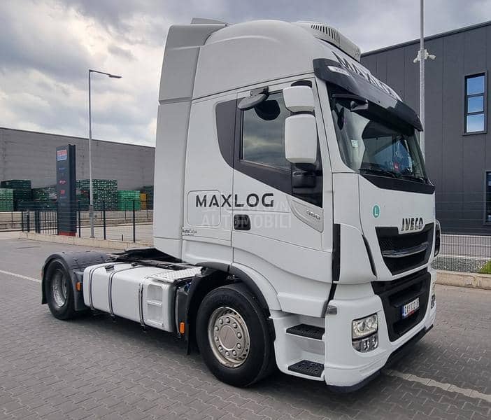 Iveco Stralis 460ks Retarder