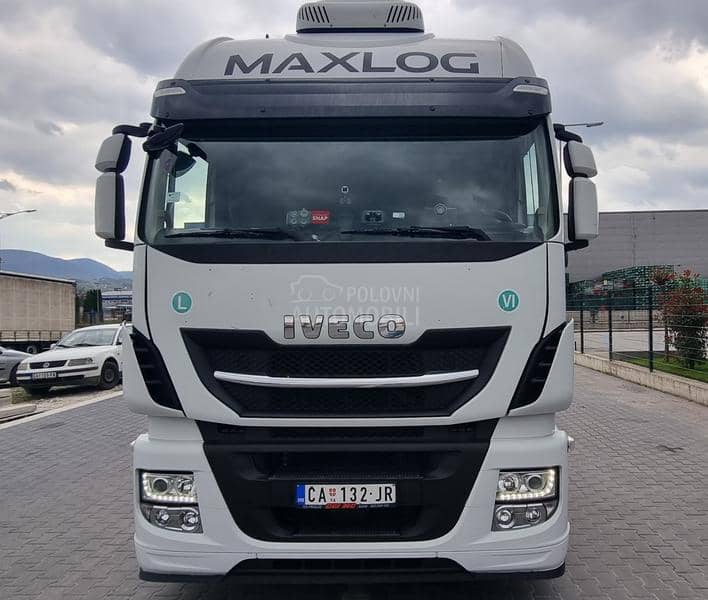 Iveco Stralis 460ks Retarder