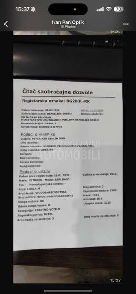 Citroen Berlingo 