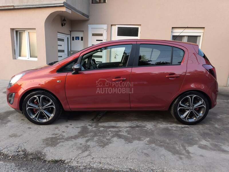Opel Corsa D 1.4