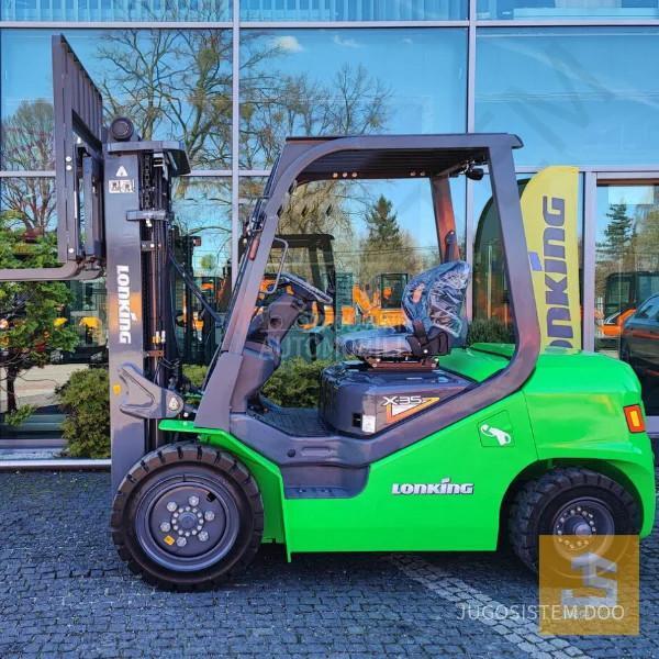 Lonking litijum 2.5t/2.5 tone