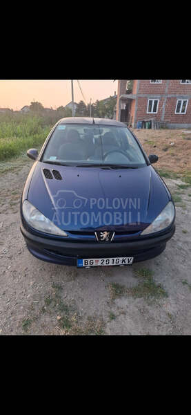 Peugeot 206 1.4