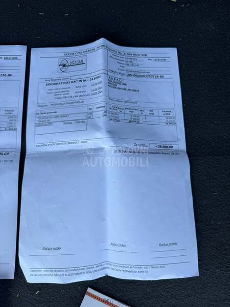 Opel Meriva 1.7 CDTi isuzu
