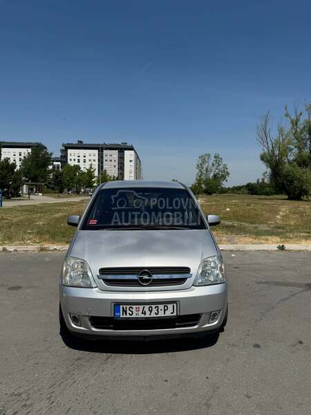 Opel Meriva 1.7 CDTi isuzu