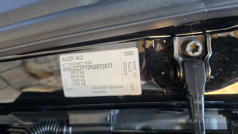 Audi Q5 40TDI SLINE AERMATIK