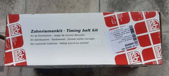 set za veliki servis  15 dci