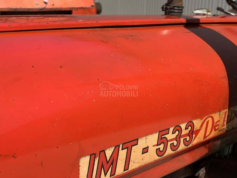 IMT 533 fabrika