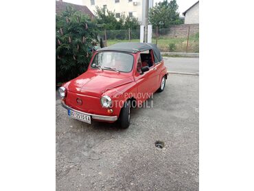 Zastava 750 cabrio