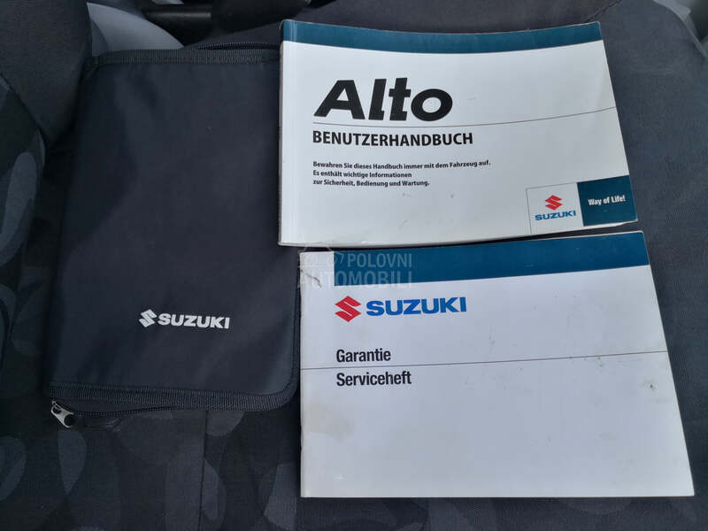 Suzuki Alto 1.0/Mala k.m/DE/NOV