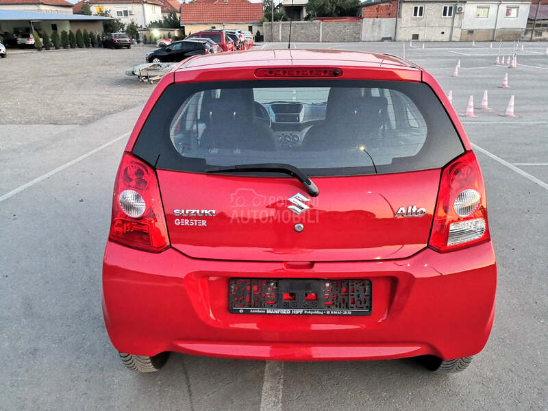 Suzuki Alto 1.0/Mala k.m/DE/NOV