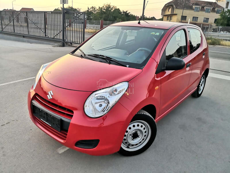 Suzuki Alto 1.0/Mala k.m/DE/NOV