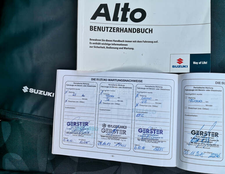 Suzuki Alto 1.0/Mala k.m/DE/NOV