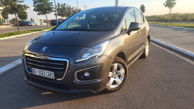 Peugeot 3008 