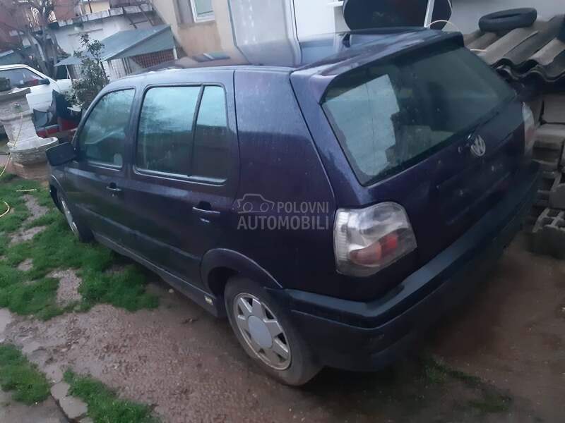 Volkswagen Golf 3 tuning