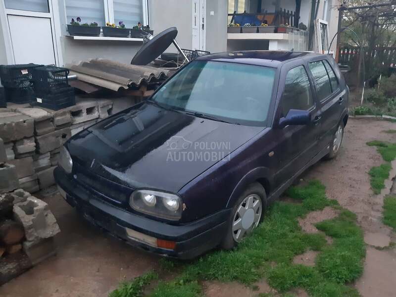 Volkswagen Golf 3 tuning