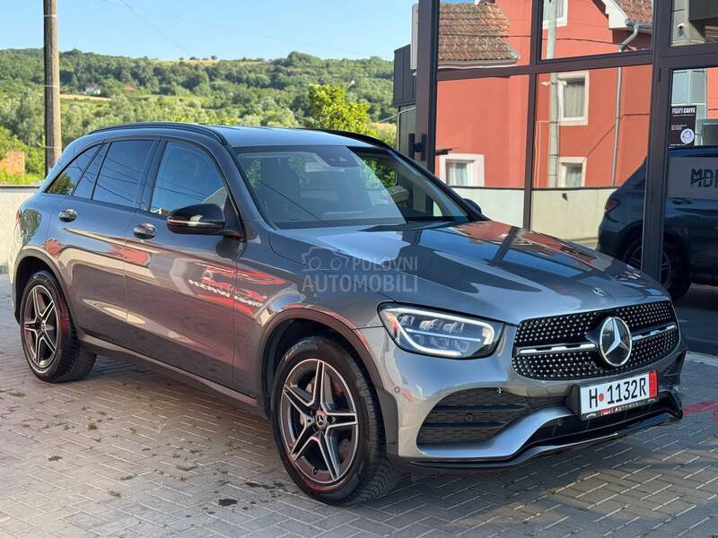 Mercedes Benz GLC 220 AMG/4MATIC/BLACK