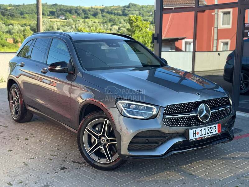 Mercedes Benz GLC 220 AMG/4MATIC/BLACK