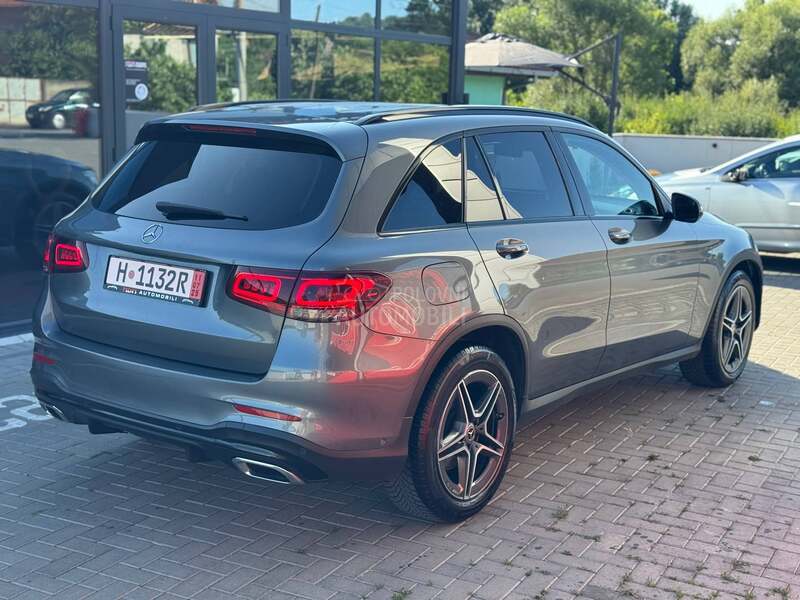 Mercedes Benz GLC 220 AMG/4MATIC/BLACK