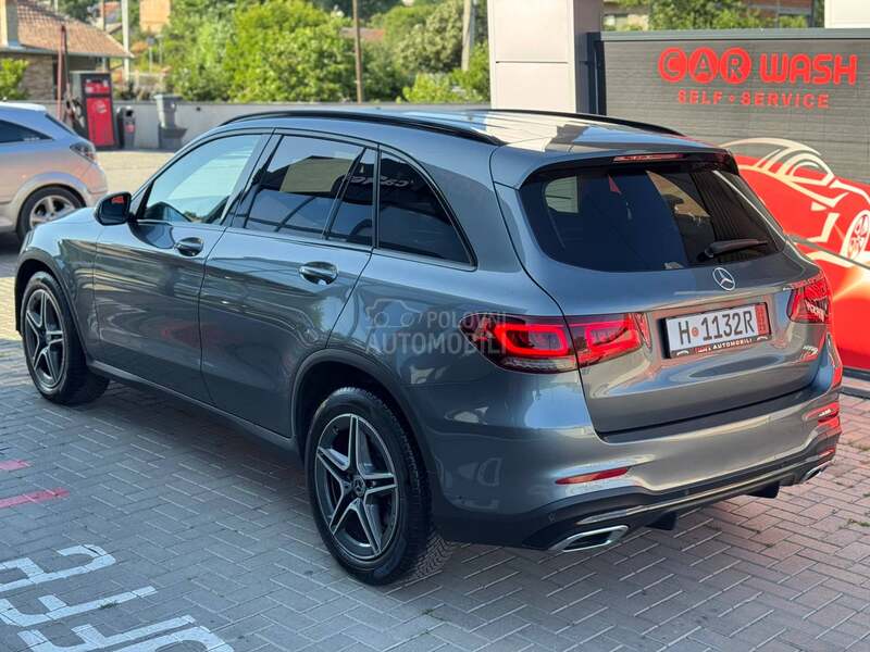 Mercedes Benz GLC 220 AMG/4MATIC/BLACK