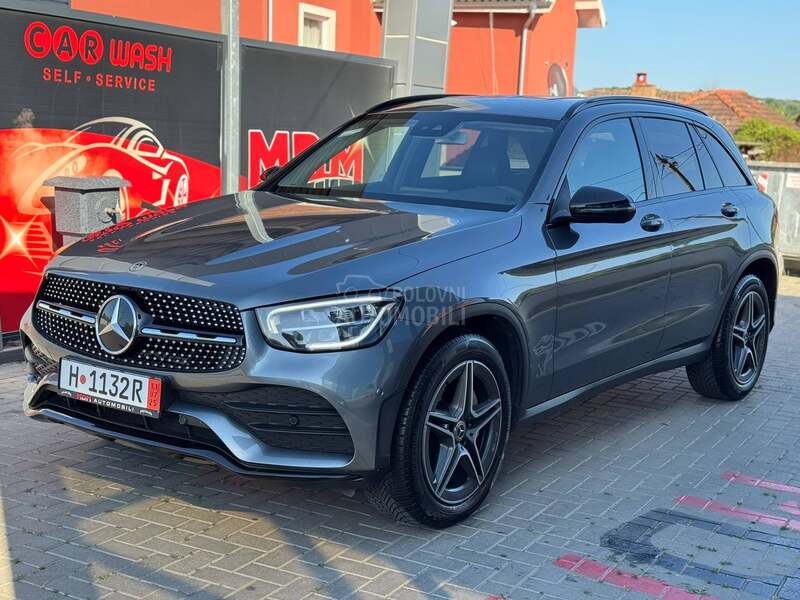 Mercedes Benz GLC 220 AMG/4MATIC/BLACK