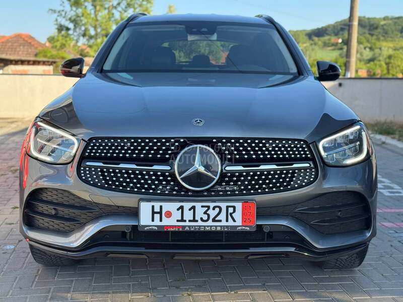 Mercedes Benz GLC 220 AMG/4MATIC/BLACK