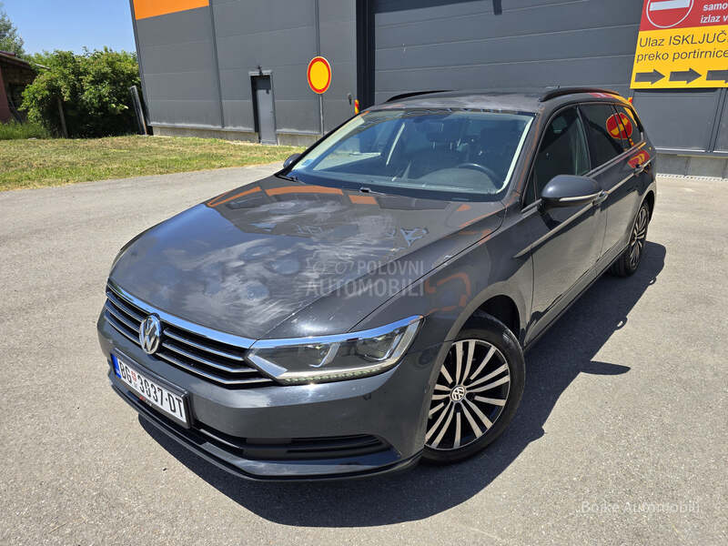 Volkswagen Passat B8 2.0TDI DSG