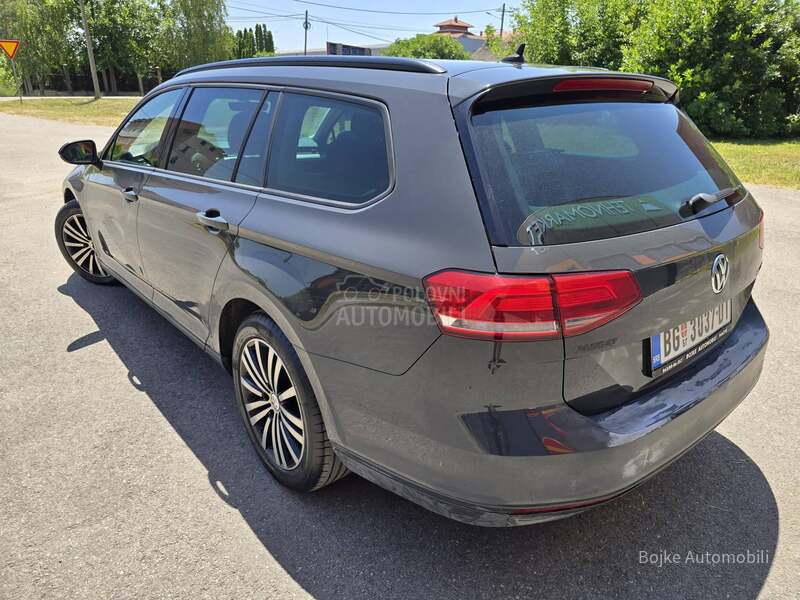 Volkswagen Passat B8 2.0TDI DSG