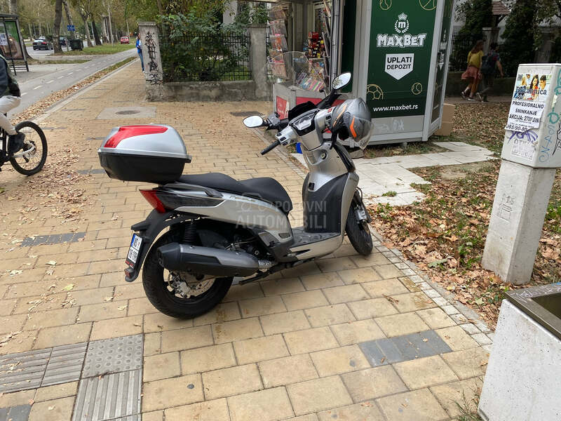 Kymco People Gti 300