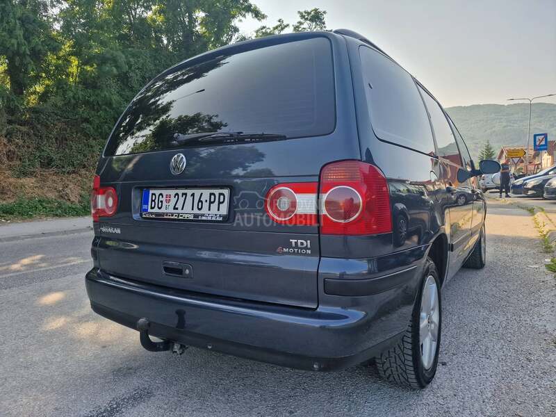 Volkswagen Sharan 4.X4