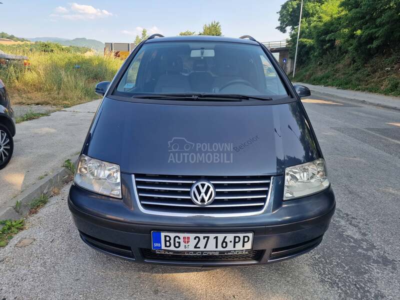 Volkswagen Sharan 4.X4